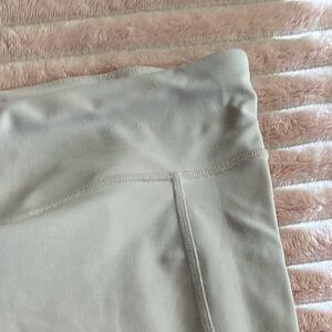 Pink High-Waisted Leggings